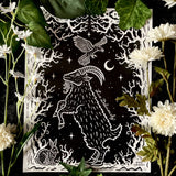 SOG-Black Phillip Goat - 8.5x11 (8001)