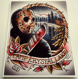 TPW-Camp Crystal Lake Jason Tattoo - 8x10 (8004)