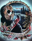 TPW-Camp Crystal Lake Jason Tattoo - 8x10 (8004)