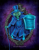 BR-Hatbox Ghost - 11x14 (1010)