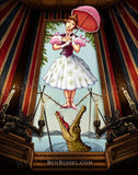 BR-Tightrope Walker - 11x14 (1020)