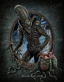 BR-Alien - 11x14 (1001)