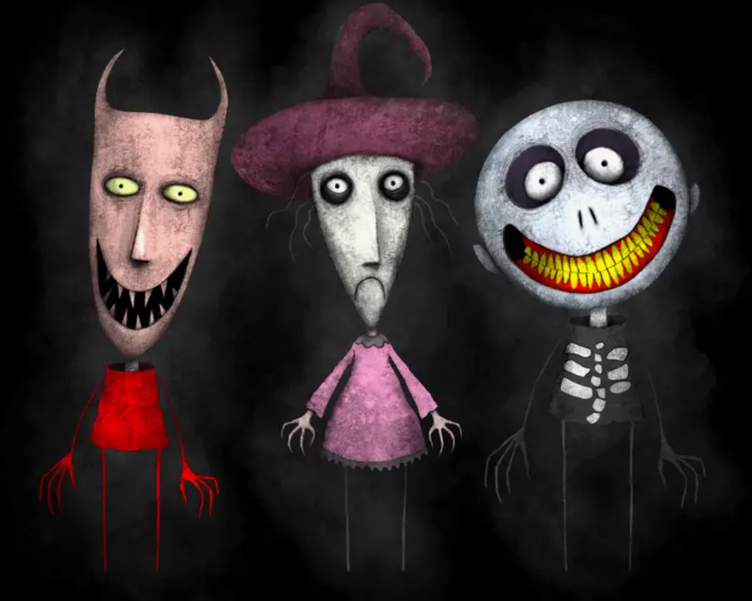 CTPLock, Shock, and Barrel 8x10 Ghoulish Mortals