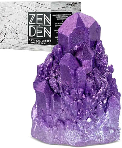 Zen Den Crystal Candles