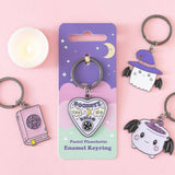 SD-Pastel Goth Planchette Keyring