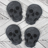 SD-Set Of 4 Skull Coasters
