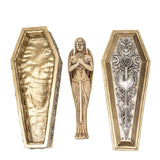 PTC-Bride Coffin Box w/ Mirror (15356)
