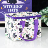 SD-Cute and Creepy Black Cat Lunch Bag