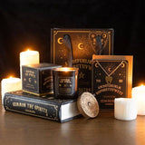 SD-Black Ouija Talking Board Book Box
