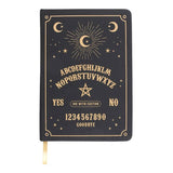 SD-Black Ouija Talking Board Notebook