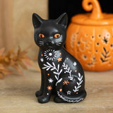 SD-Frightful Folk Black Cat Ornament