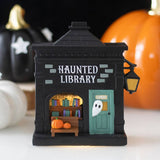 SD-Haunted Library LED Light Decor