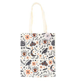 SD-Frightful Folk Tote Bag