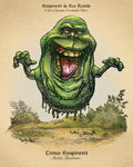 CHA-Slimer 8x10 Print