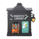 SD-Haunted Library LED Light Decor