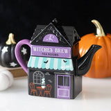 SD-Witches' Brew Tea Room Teapot