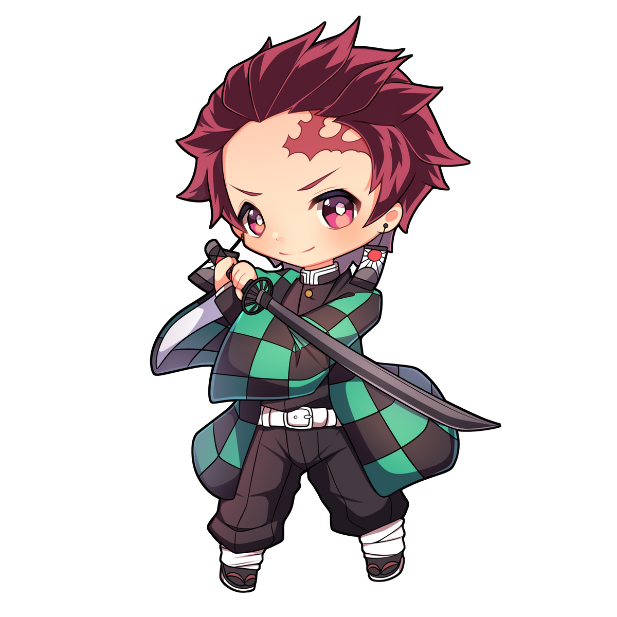 SEVI-Demon Slayer Sticker 3