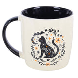 SD-Frightful Folk Black Cat Mug