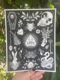 SLA-Tattoo Flash Sheet 2 - 8x10 (8004)