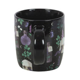 SD-Venom & Vines Skull Mug