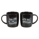 SD-Strange and Unusual Couples Halloween Mug Set