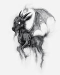 BSA-Baphomet - 8x10 (8002)