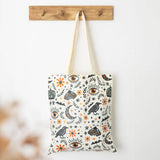 SD-Frightful Folk Tote Bag