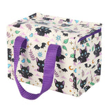 SD-Cute and Creepy Black Cat Lunch Bag