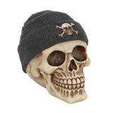 SD-Gothic Skull Ornament with Beanie