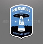 MO-Roswell New Mexico Alien Ufo Sticker