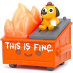 100P-Lil Dumpster Fire This is Fine Figure