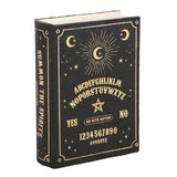 SD-Black Ouija Talking Board Book Box