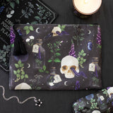 SD-Venom & Vines Skull Makeup Bag