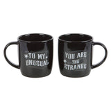 SD-Strange and Unusual Couples Halloween Mug Set