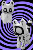 VF-Ghost Kitty Plush Toy