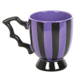 SD-Purple Striped Bat Wing Teacup