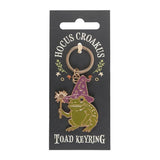 SD-Hocus Croakus Magic Toad Keyring