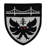 MO-Mothman Heraldic Patch