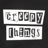 SD-Gothic Creepy Things Polycotton Tote Bag