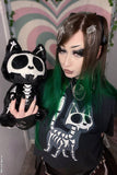 VF-Skelekitty Plush Toy