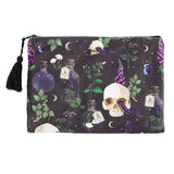 SD-Venom & Vines Skull Makeup Bag