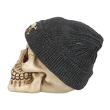 SD-Gothic Skull Ornament with Beanie