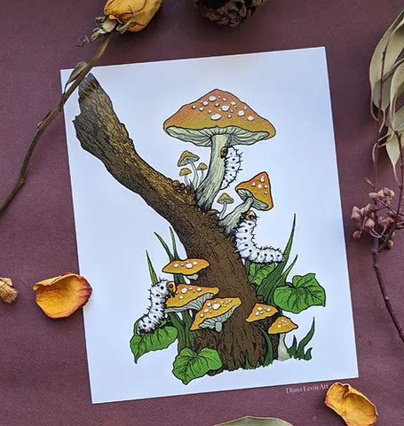 GB-Feeding Tree - 8x10