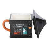 SD-Haunted Library Lidded Mug
