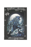 VF-Blue Blood Werewolf Jigsaw Puzzle