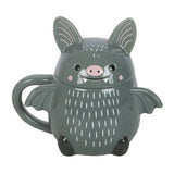 SD-Cute Bat Lidded Mug
