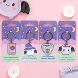 SD-Pastel Goth Kawaii Cauldron Keyring