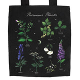 SD-Poisonous Plants Botanical Polycotton Tote Bag