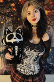 VF-Skelekitty Plush Toy
