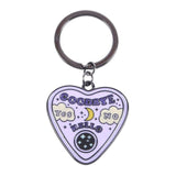 SD-Pastel Goth Planchette Keyring